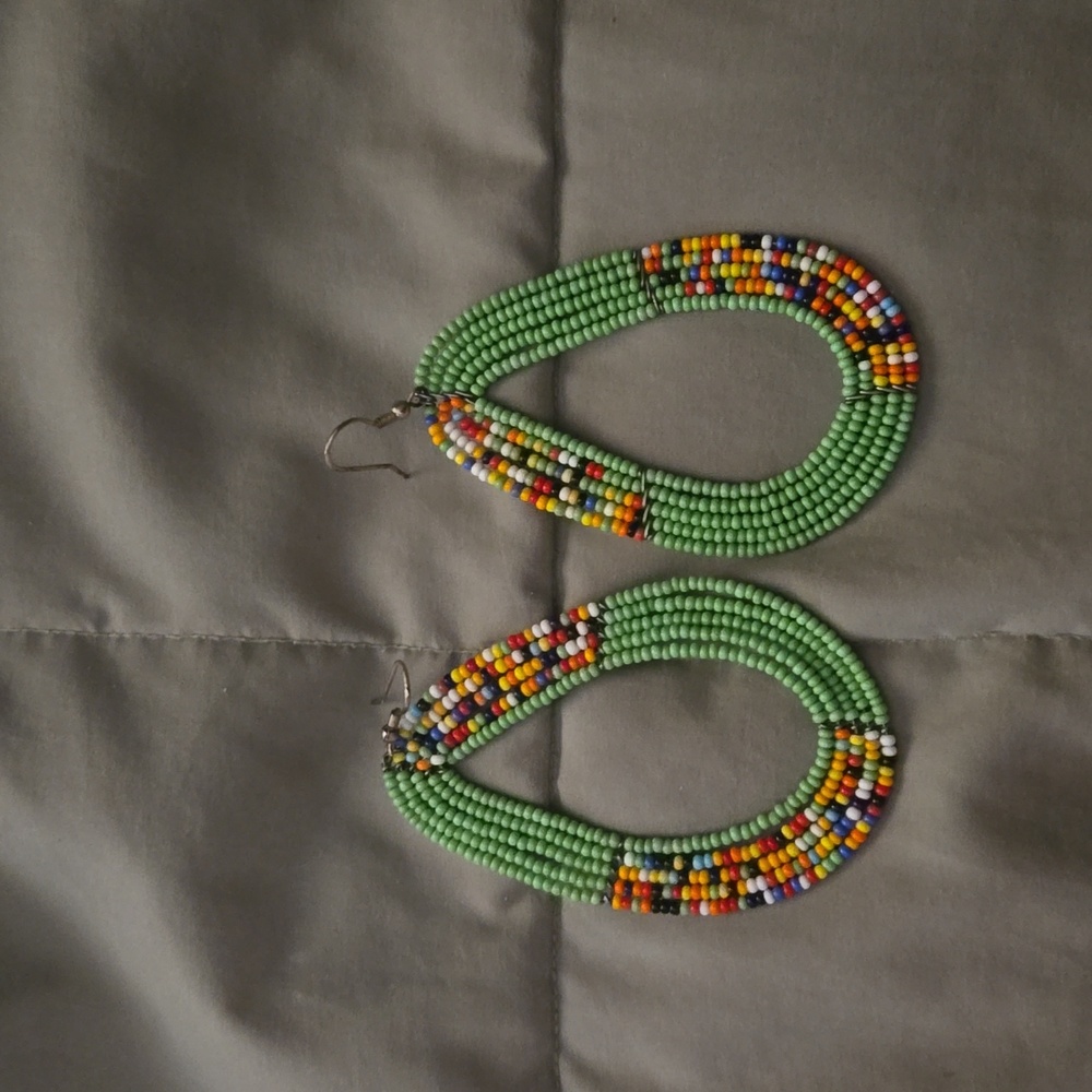 Noonday earrings